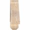 Ekena Millwork Bellingham Smooth Timber Gable Bracket, Douglas Fir, 48"W x 10"H x 3 1/2"D x 5 1/2"F, 5/12 Pitch GBW048X10X0406BEL00SDF - alternate 2